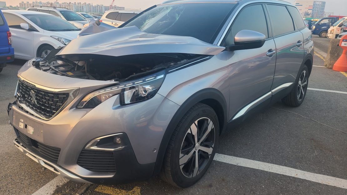 PEUGEOT 5008 2017 full