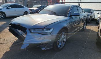 AUDI A6 2015 full