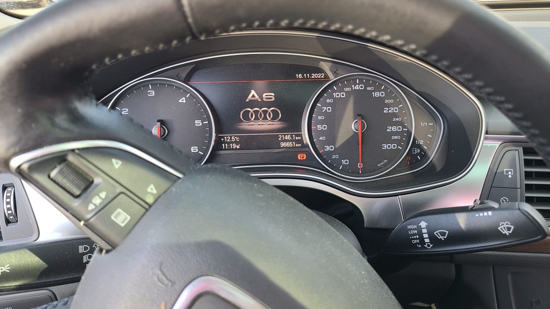 AUDI A6 2015 full