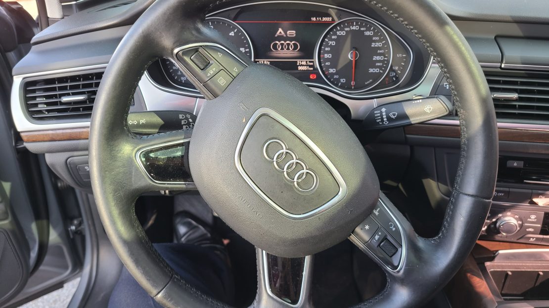 AUDI A6 2015 full