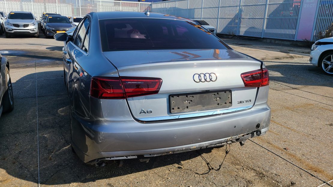 AUDI A6 2015 full