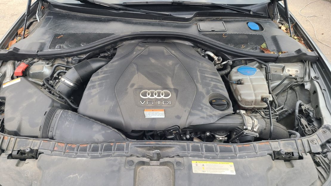 AUDI A6 2013 full