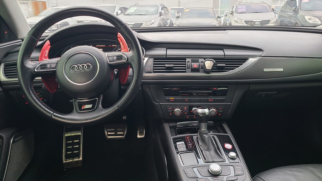 AUDI A6 2013 full