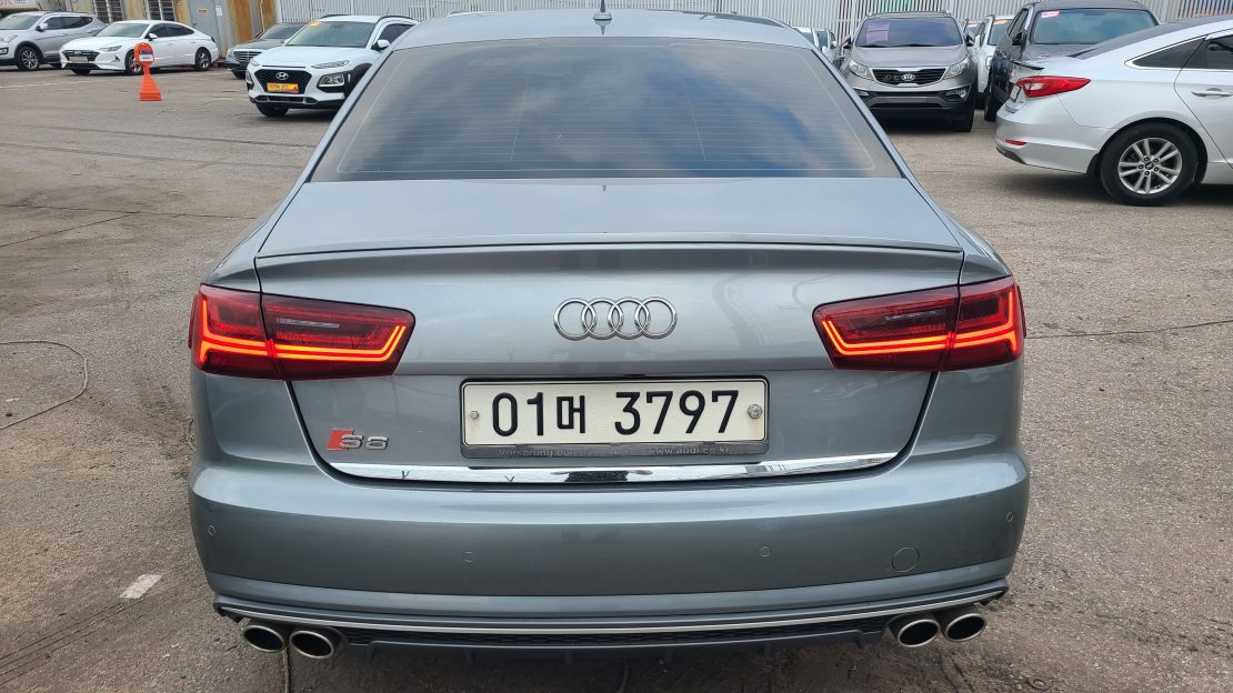 AUDI A6 2013 full