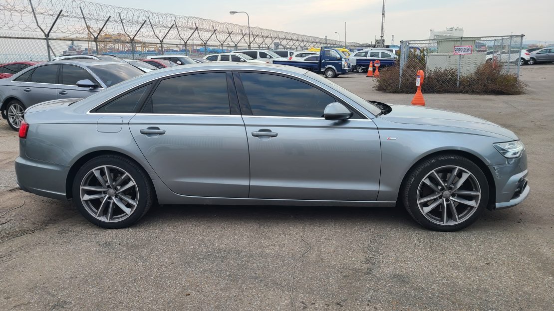 AUDI A6 2013 full