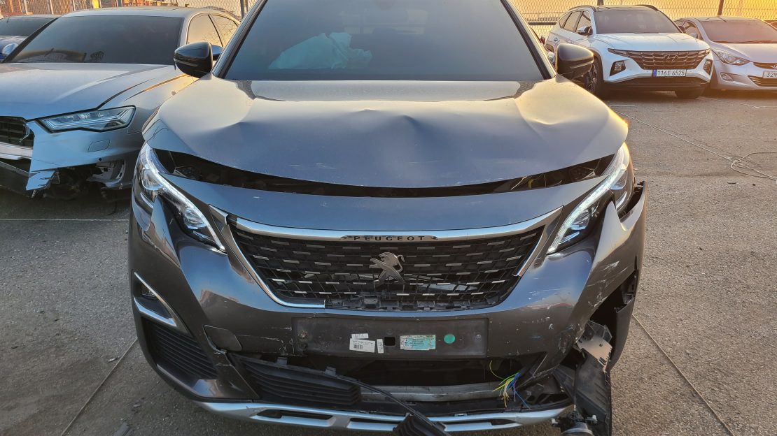 PEUGEOT 5008 2018 full