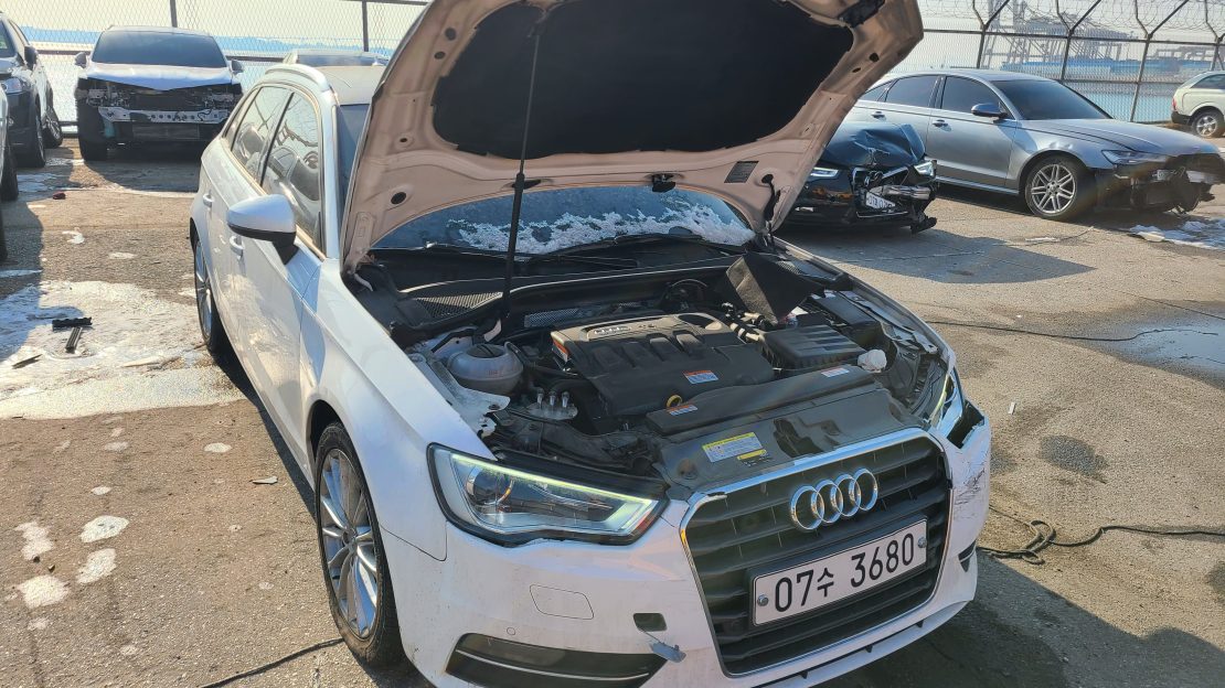 AUDI A3 2016 full