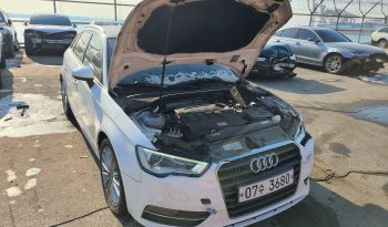 AUDI A3 2016 full