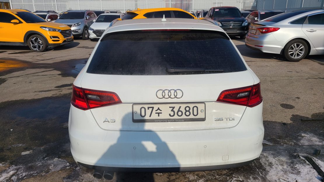 AUDI A3 2016 full