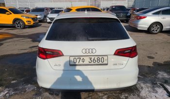 AUDI A3 2016 full