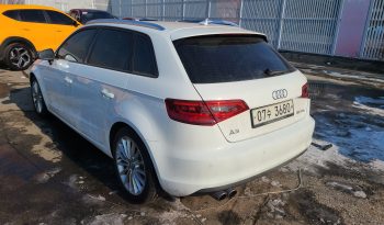 AUDI A3 2016 full