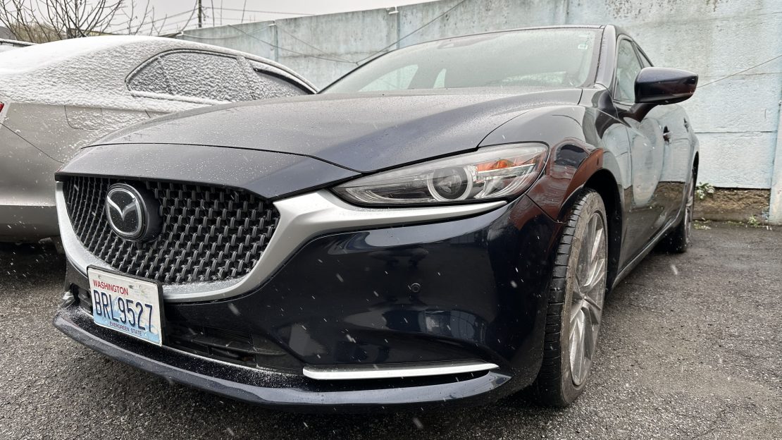 MAZDA 6 2018 full