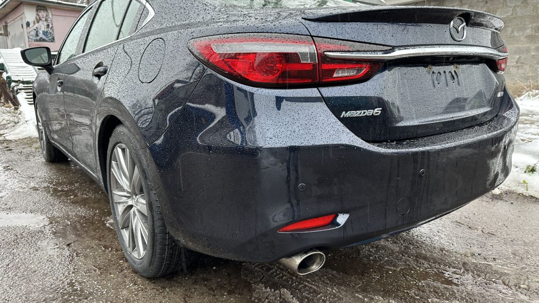 MAZDA 6 2018 full