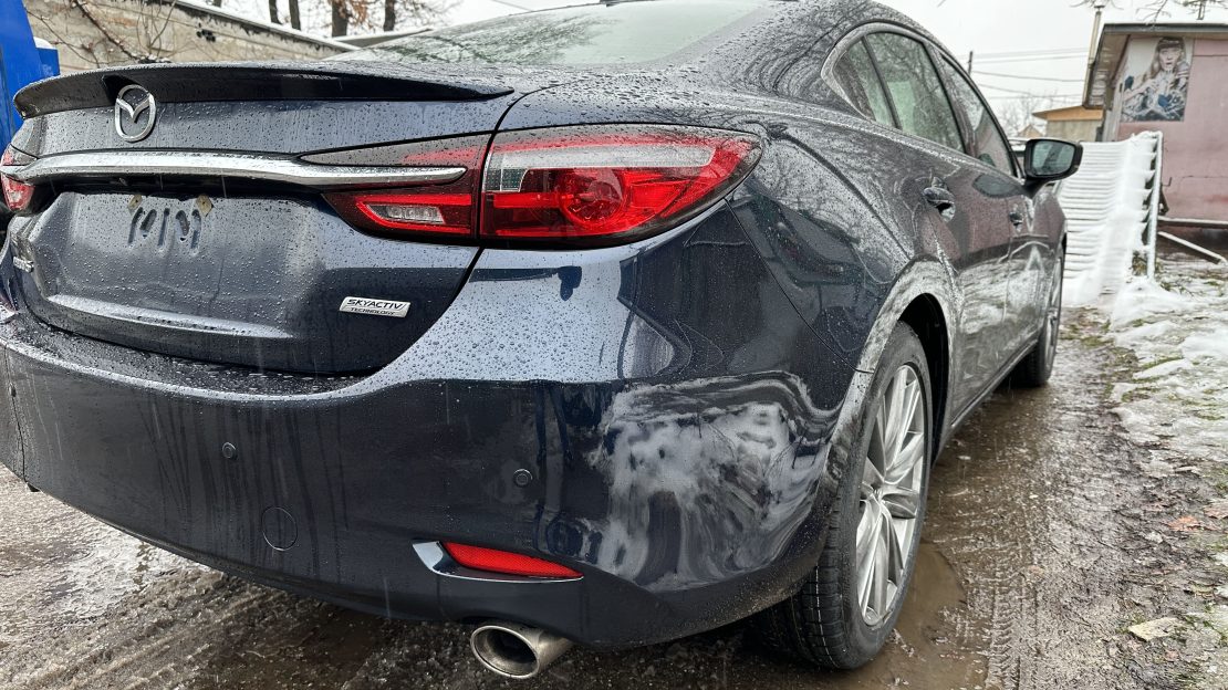 MAZDA 6 2018 full