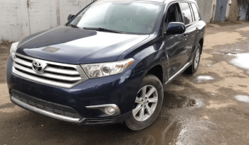 TOYOTA HIGHLANDER 2013 full