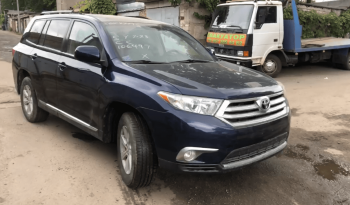 TOYOTA HIGHLANDER 2013 full