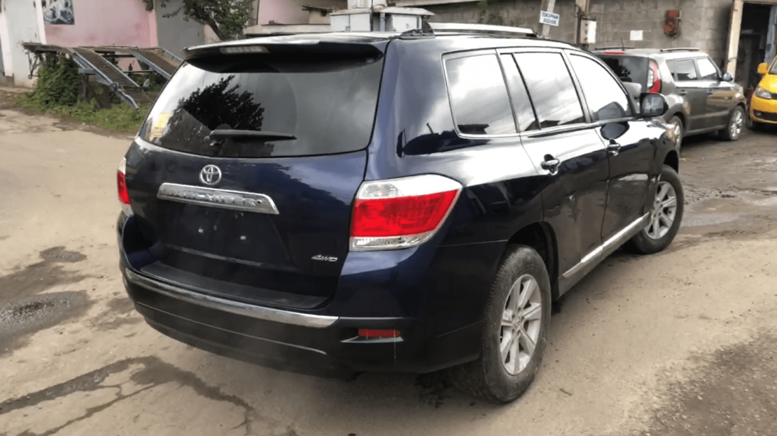 TOYOTA HIGHLANDER 2013 full