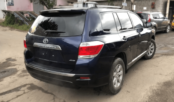 TOYOTA HIGHLANDER 2013 full