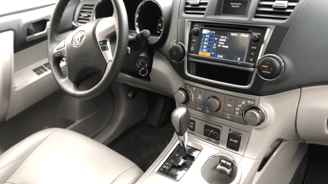 TOYOTA HIGHLANDER 2013 full