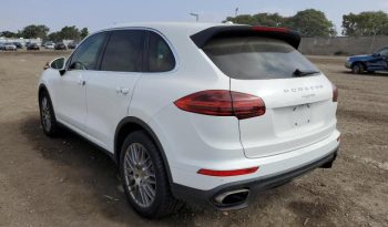 PORSCHE CAYENNE 2016 full