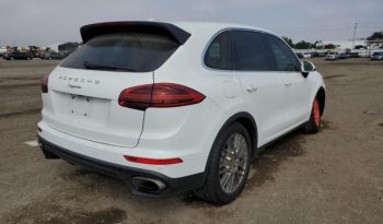 PORSCHE CAYENNE 2016 full