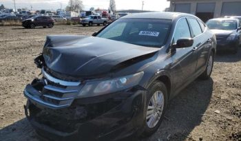 HONDA CROSSTOUR EXL 2012 full