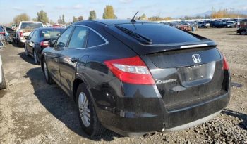 HONDA CROSSTOUR EXL 2012 full