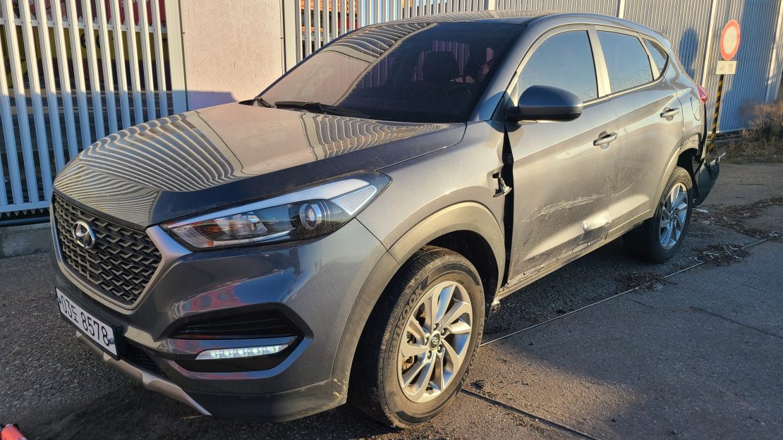 Hyundai Tucson 2018 full