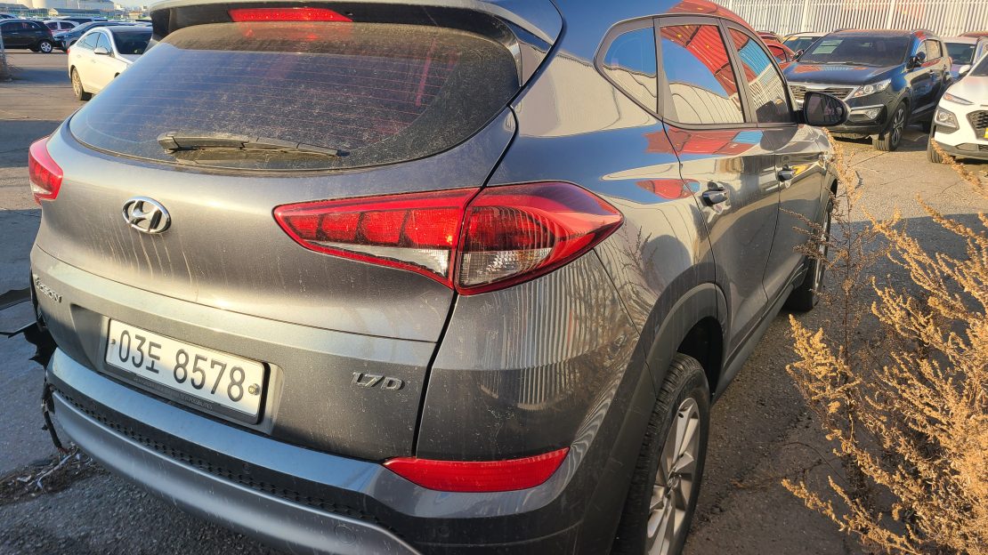 Hyundai Tucson 2018 full