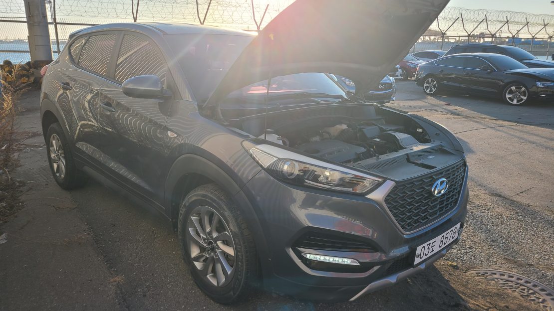 Hyundai Tucson 2018 full