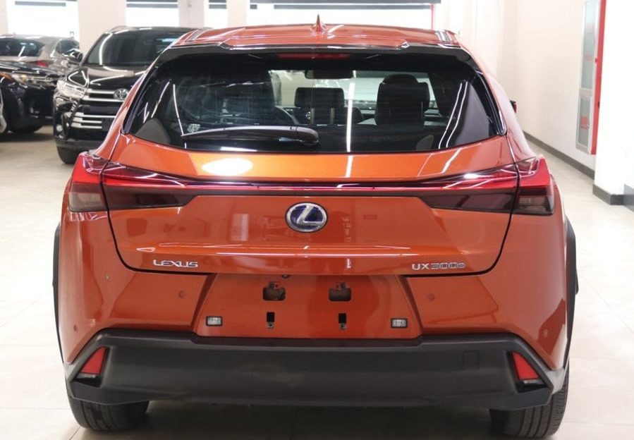 Lexus UX full