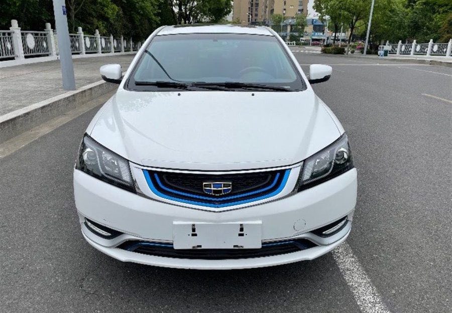 Geely Emgrand 2017 full