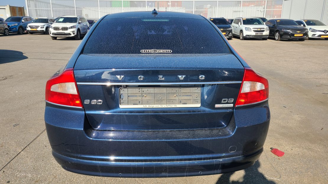 Volvo S80 2012 full