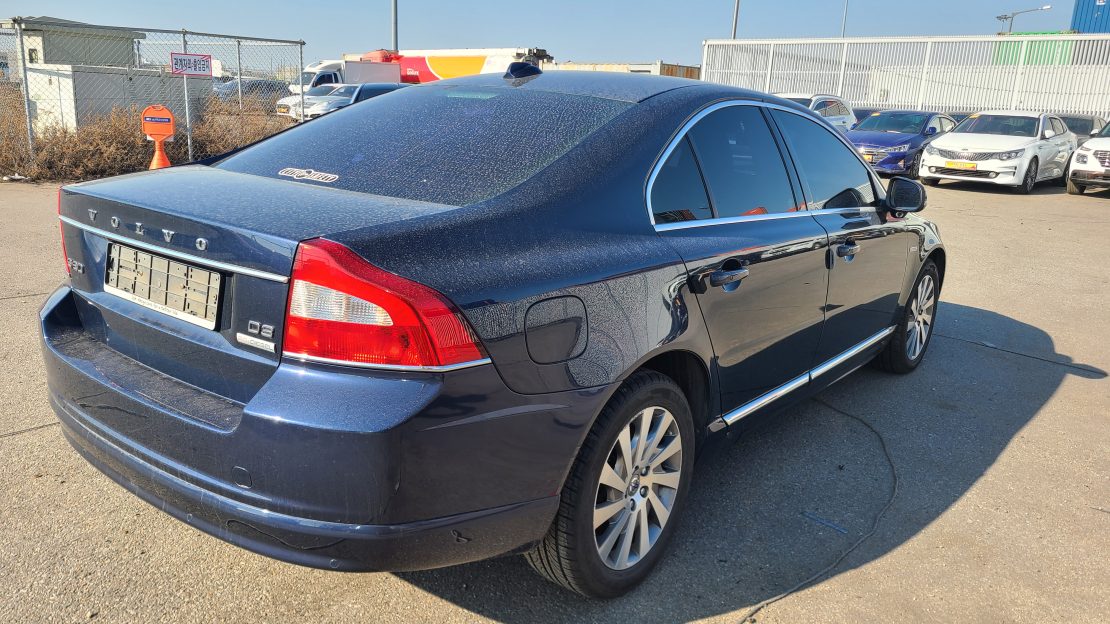 Volvo S80 2012 full