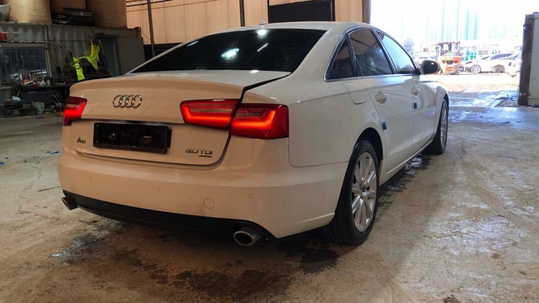 Audi A6 3.0 TDI quattro full