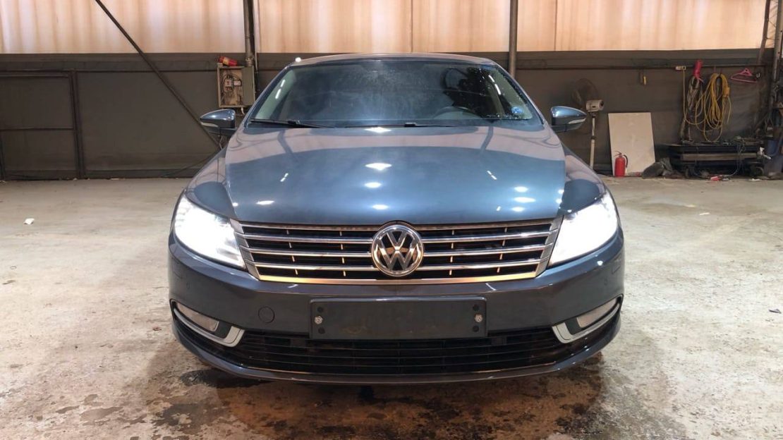 Volkswagen CC 4MOTION full