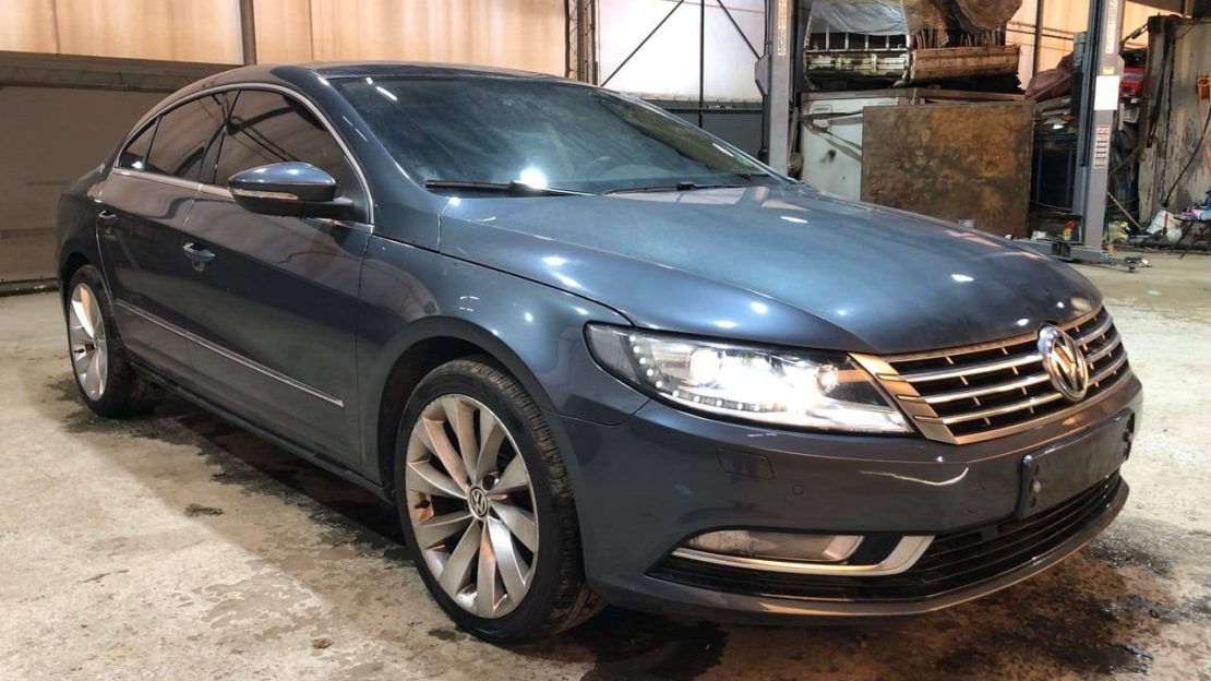 Volkswagen CC 4MOTION full