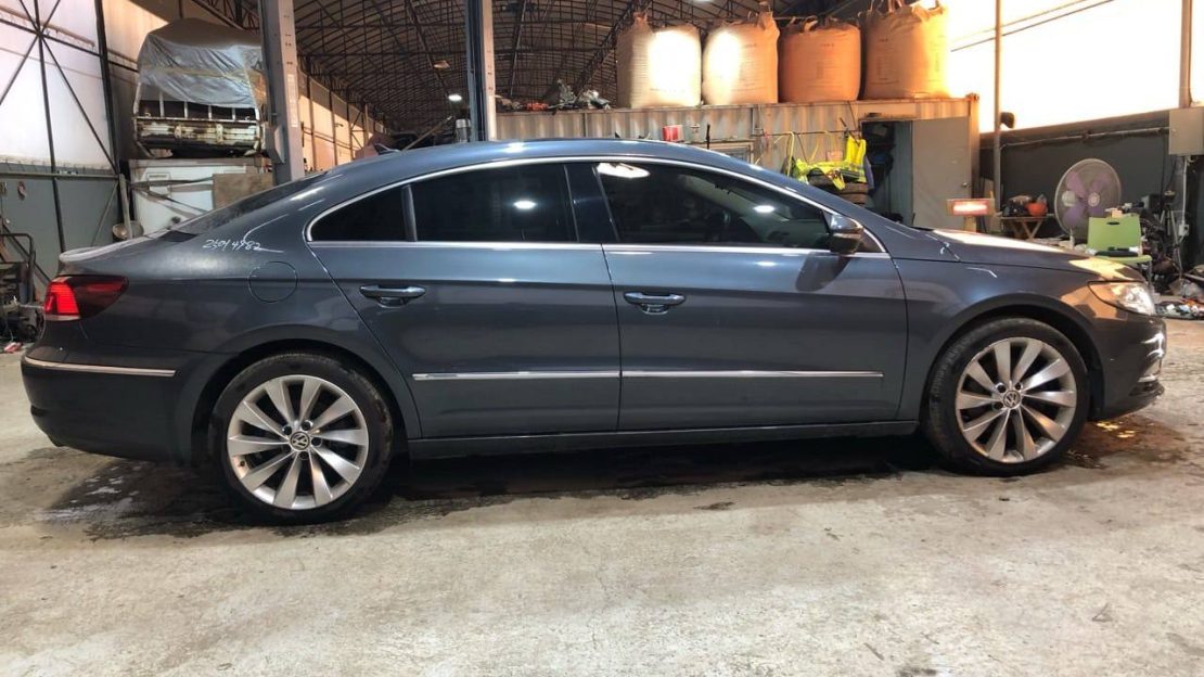 Volkswagen CC 4MOTION full