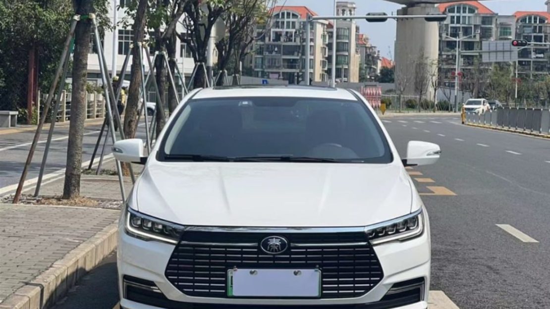 BYD Qin New Energy 2019 full