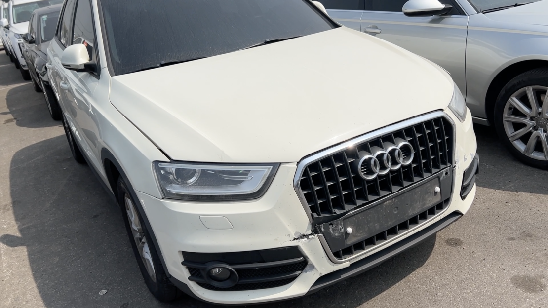 AUDI Q3, 2013 full