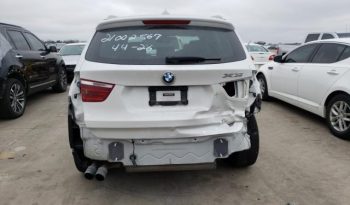 BMW X3 2015 full