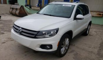 VOLKSWAGEN TIGUAN S 2012 full