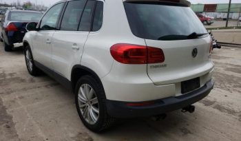 VOLKSWAGEN TIGUAN S 2012 full