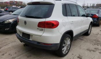 VOLKSWAGEN TIGUAN S 2012 full