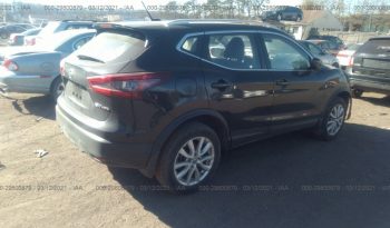 NISSAN ROGUE SPORT 2020 full