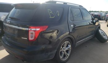 FORD EXPLORER LIMITED 2012 full