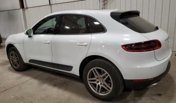 PORSCHE MACAN 2017 full