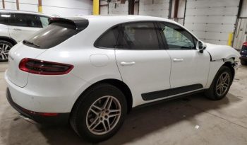 PORSCHE MACAN 2017 full