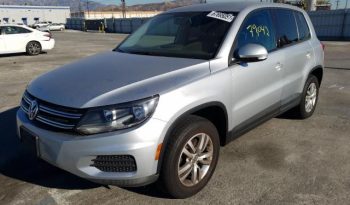 VOLKSWAGEN TIGUAN S 2014 full