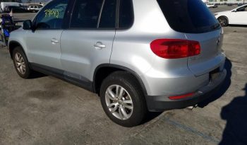 VOLKSWAGEN TIGUAN S 2014 full